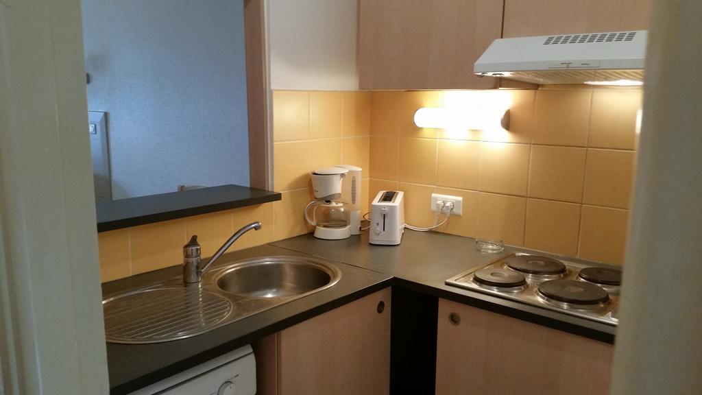 Goelia Le Mas Blanc Aparthotel Pérols Стая снимка